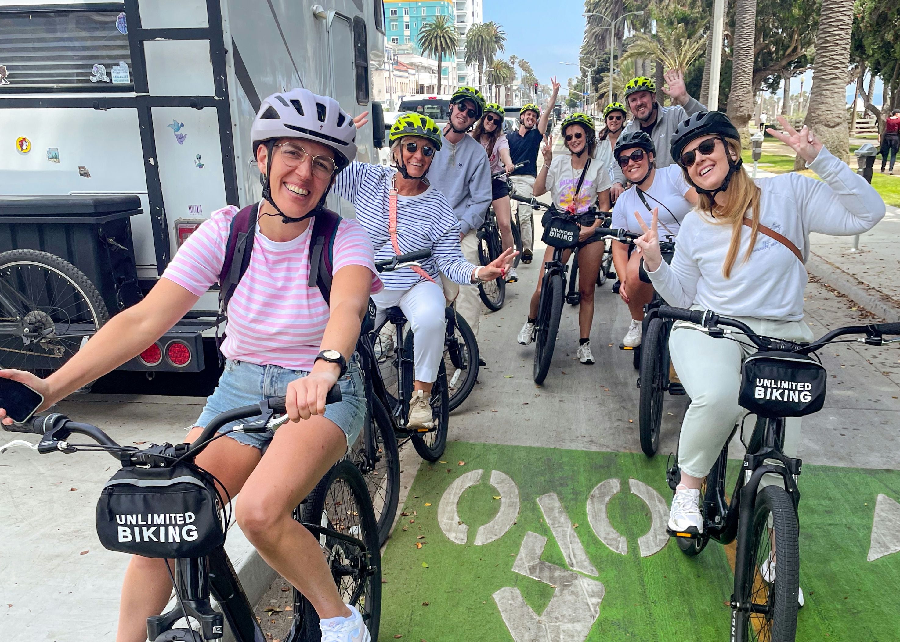 Santa Monica & Venice Beach eBike Tour 1 / 3H / *