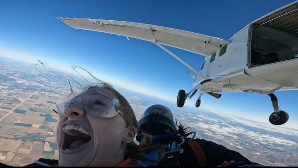 divers getting close to ground