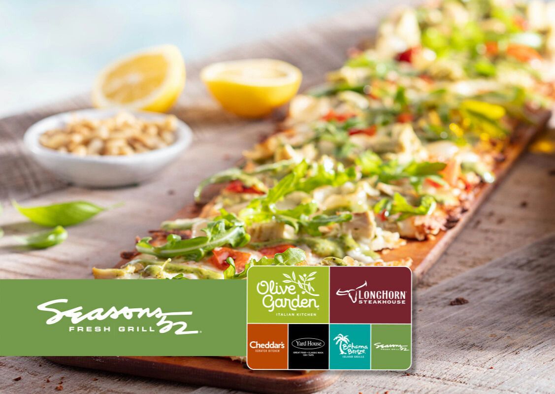 Seasons 52 Gift Card | Nationwide