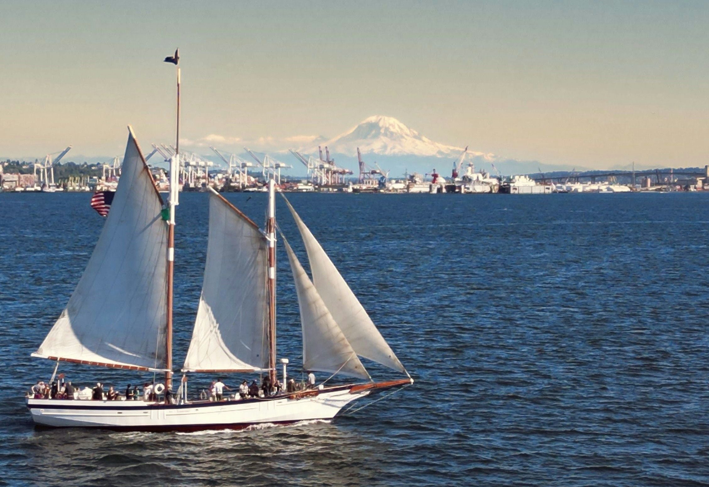 Seattle Tall Ship Harbor Sailing Tour | Seattle | Washington