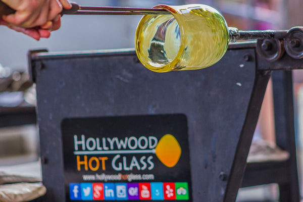 glass blowing tools and colors