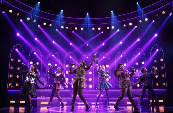 SIX the musical singing