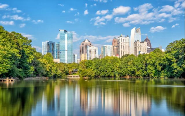Skyline of Atlanta