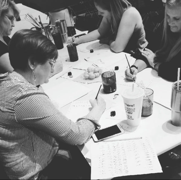 handlettering workshop