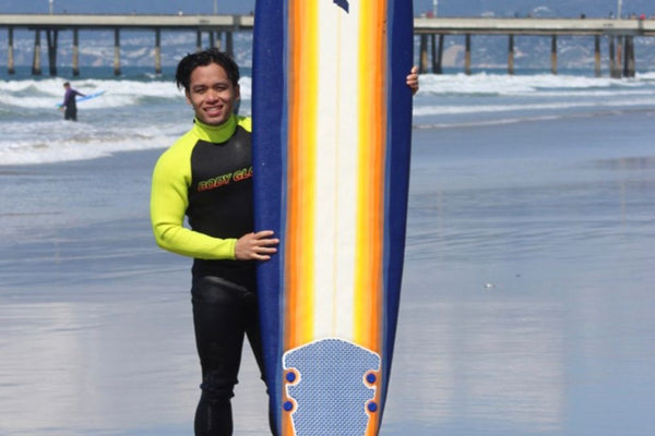Group Surfing Lesson