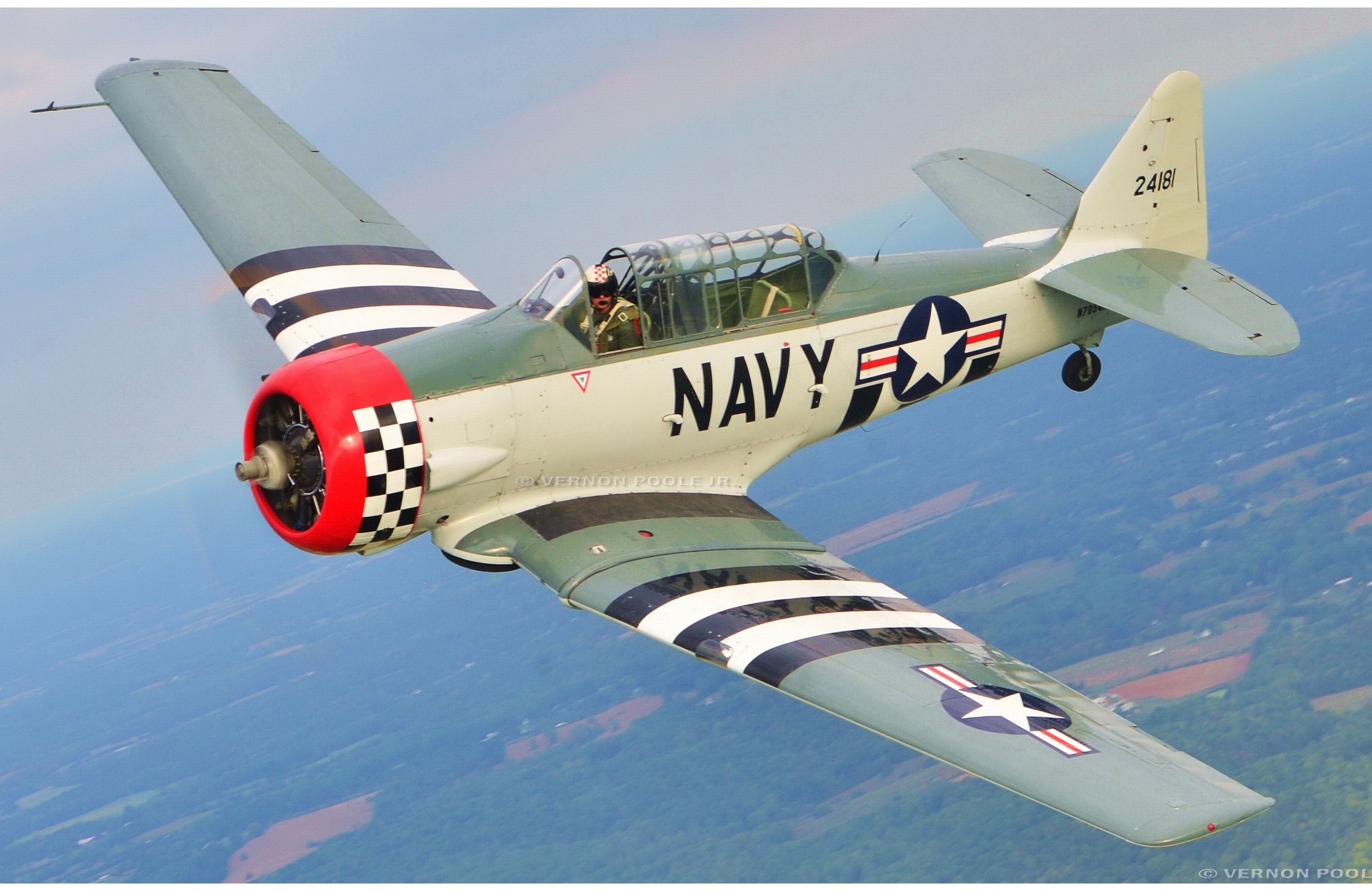 Fly a T6 Texan Warbird Orientation Flight | Midland | Virginia