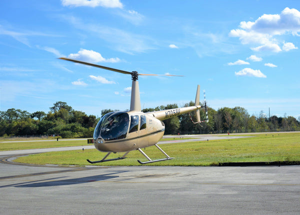 selfie in helicopter