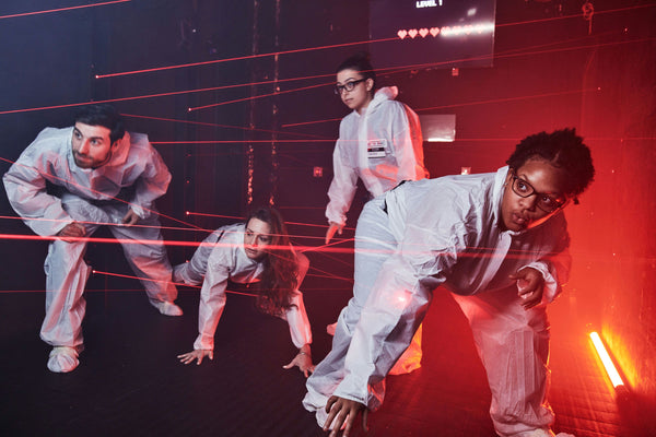 group getting blasted