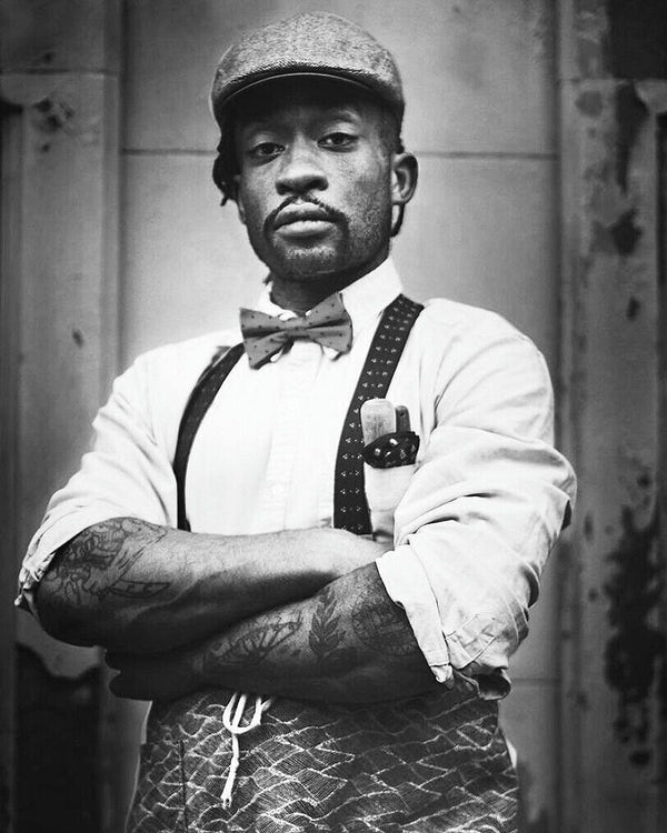 man speaking to a group