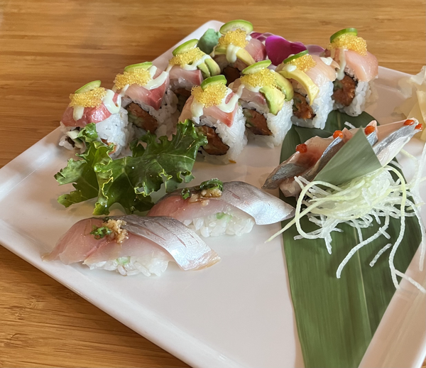 The Sushi Tour plated sushi.png