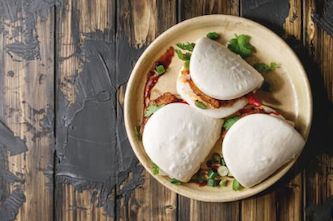 Bao bun plate
