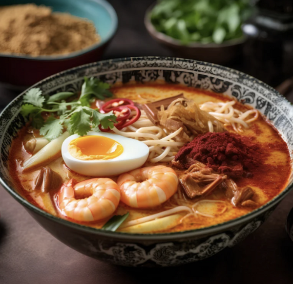 eating noodles with chopsticks