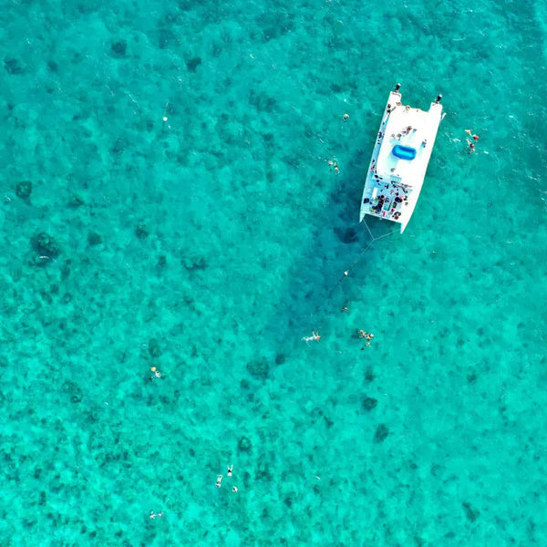 Two Reef Snorkel Tour With Sunset Cruise mom and daughter.webp