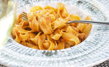Mixing dough for pasta