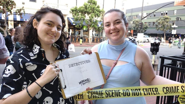 Murder Mystery Gaslamp