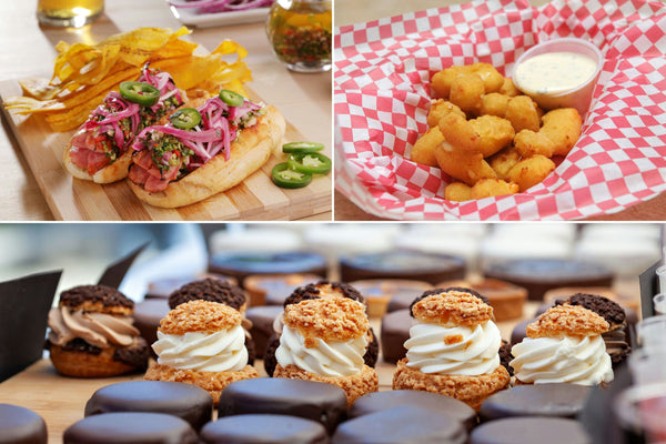 Milwaukee food on tour