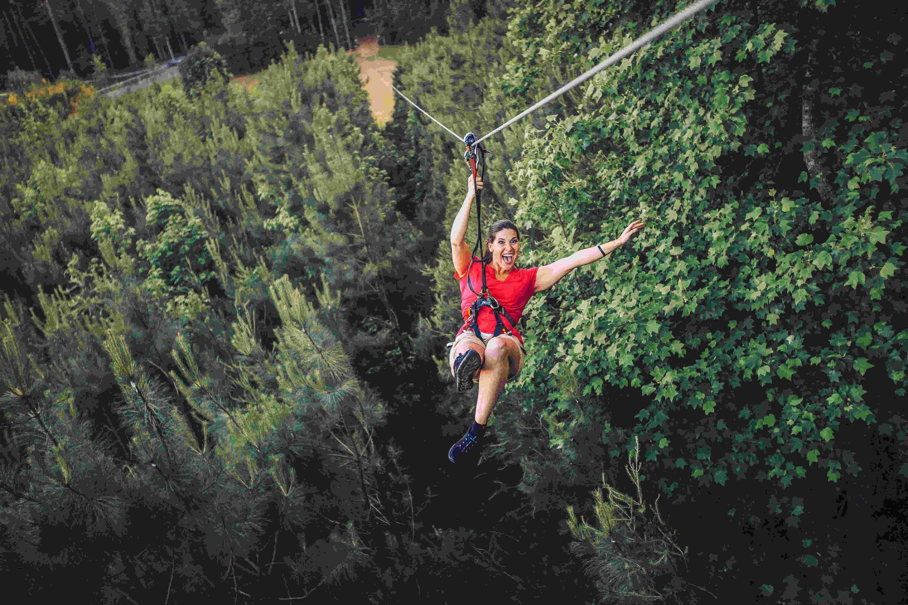 Houston Zipline and Treetop Adventure with Go Ape | Houston