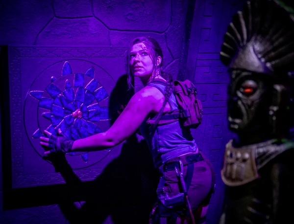 tomb raiders challenge