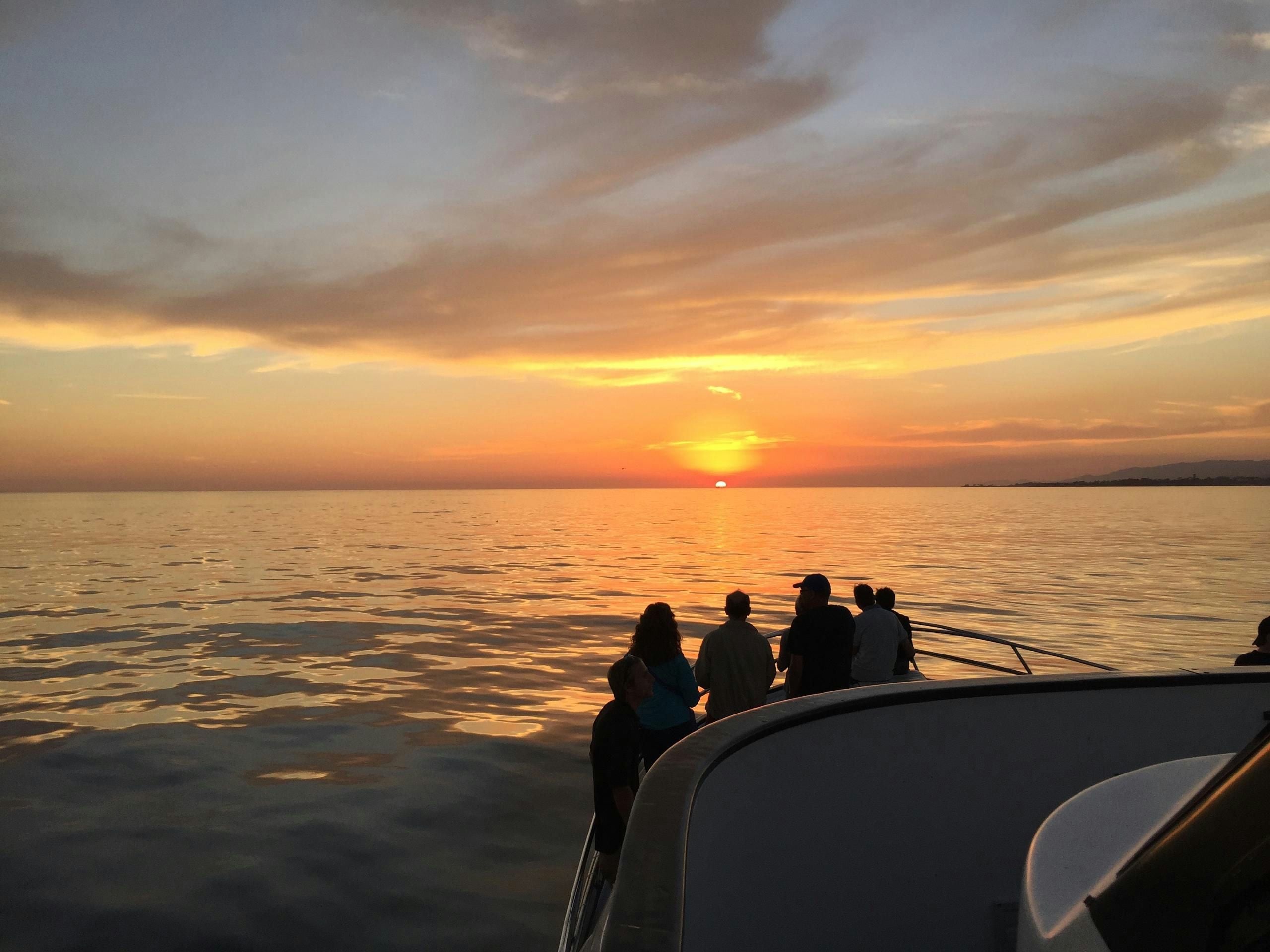 Sunset Cruise on a Luxury 70' Yacht | Santa Barbara | California