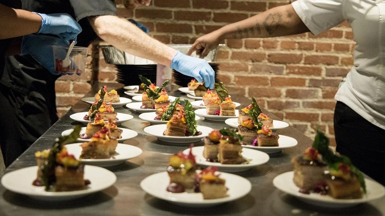 private events | two chefs catering & restaurant... Private Chef Experiences: Hire A Personal Chef For The Night | Giftory