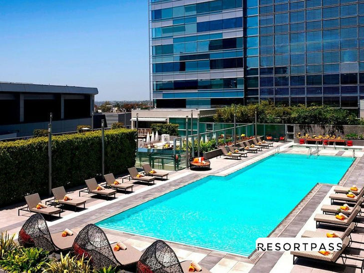 Pool Day Pass at JW Marriott Los Angeles L.A. LIVE