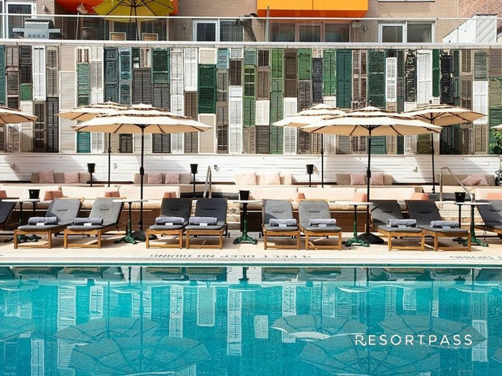 Pool Day Pass at CODA Williamsburg in Brooklyn