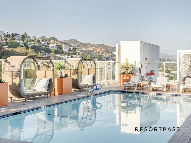 Pool Day Pass at Andaz West Hollywood