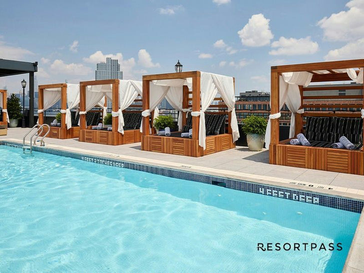 Weekday Pool Day Pass at the Arlo Williamsburg in Brooklyn