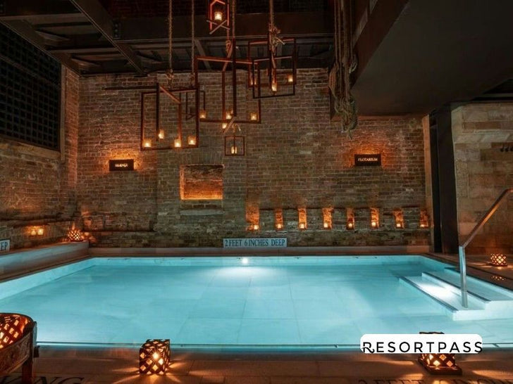 Weekday Spa Pass at AIRE Ancient Baths New York
