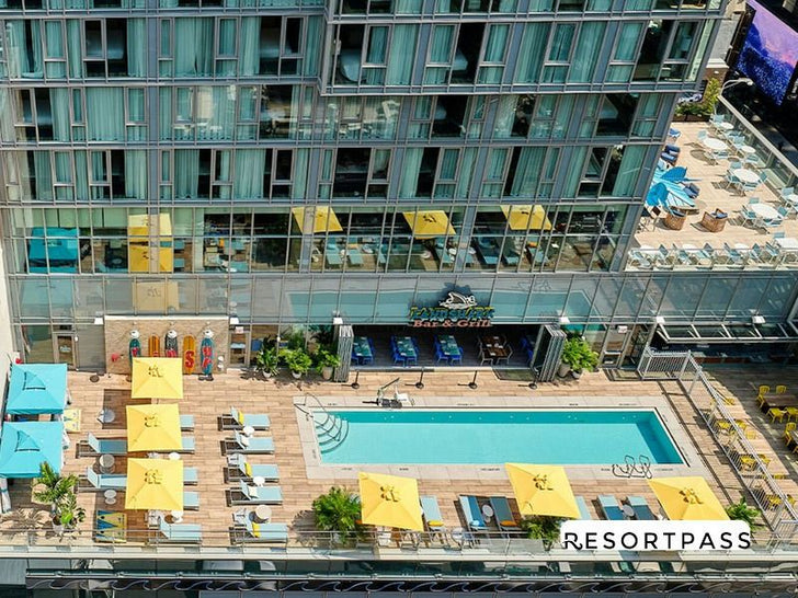 Pool Day Pass at Margaritaville Resort Times Square
