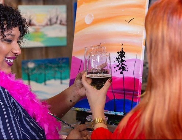 Paint & Sip Arlington VA