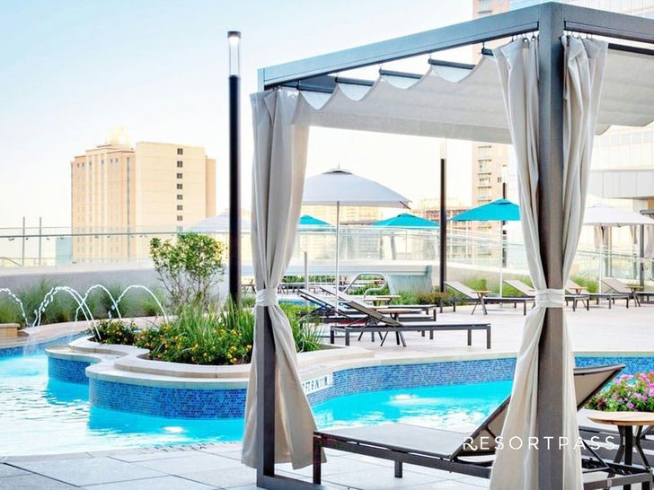 Pool Day Pass at Marriott Marquis Houston