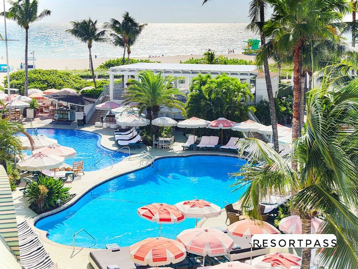 Pool Day Pass with Beach Access at The Savoy Hotel & Beach Club Miami