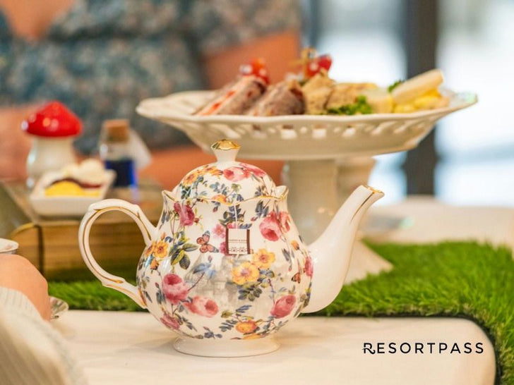 Tea Party at Omni Shoreham Hotel Washington DC