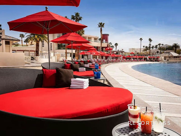 Pool Pass at Mandalay Bay in Las Vegas
