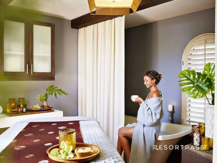 Spa Pass at San Diego Mission Bay Resort