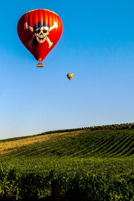 Temecula Sunrise Balloon Ride with Champagne Toast