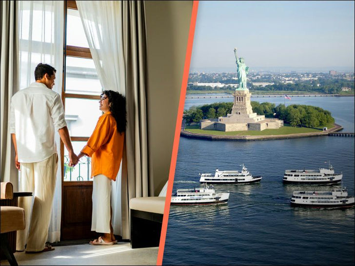 2 Nights in NYC + Statue of Liberty Admission for Two