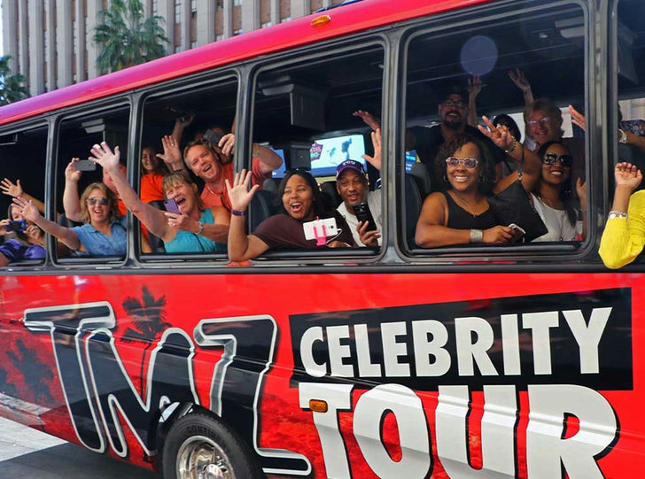 Big Bus Los Angeles TMZ Celebrity Tour Pass
