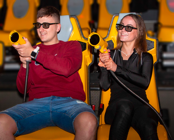 Shooting Ride 7D Ride Experience with The Flyer & Laser Maze – Giftory