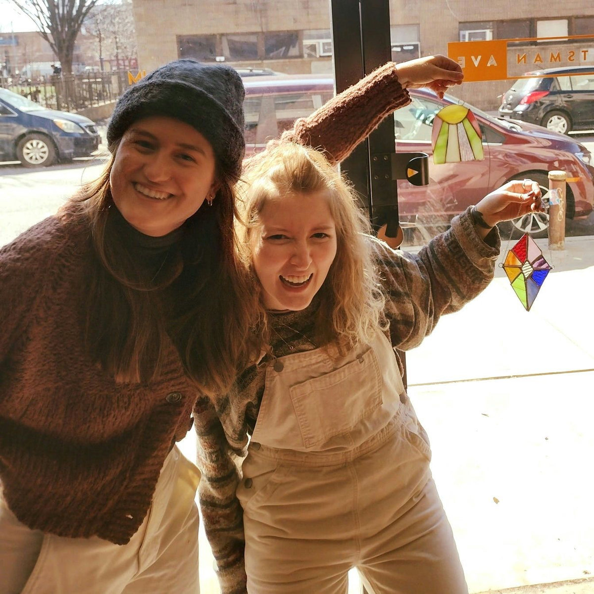 2-people-with-finished-stained-glass