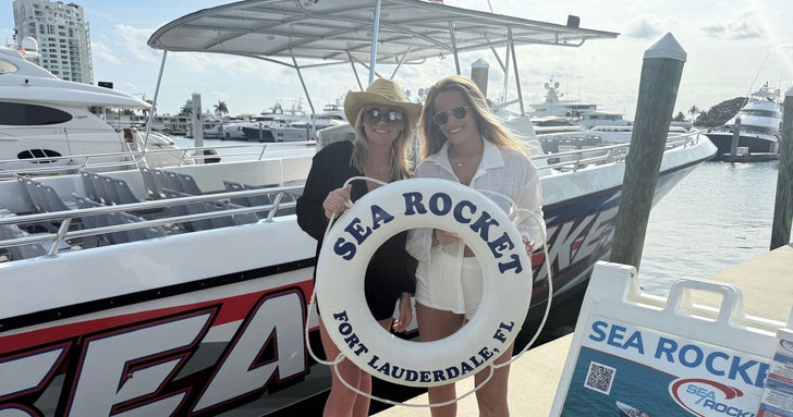 Sea Rocket Speed Boat and Sightseeing Cruise in Fort Lauderdale