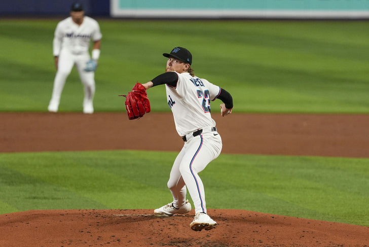 Miami Marlins Baseline Tickets & BallPark Bites & Drinks for Two
