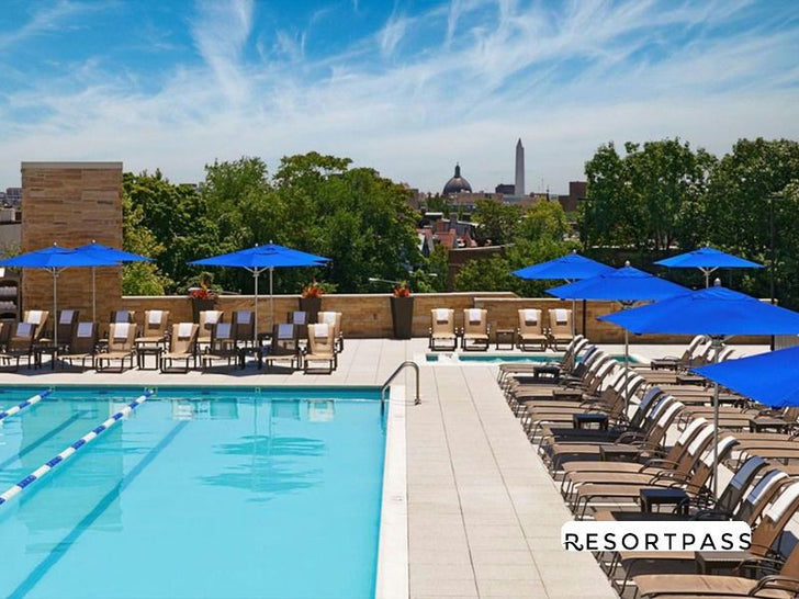 Pool Day Pass at Washington Hilton Hotel in Washington DC