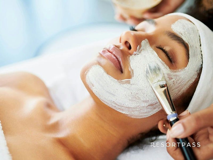 Custom Facial and Pool Access at Omni Shoreham Hotel Washington DC