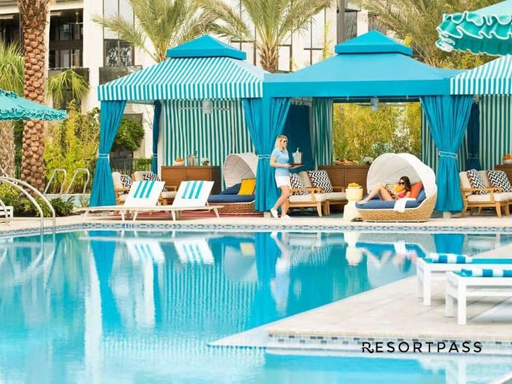 Pool Day Pass at Hilton Orlando Buena Vista Palace Disney Springs Area
