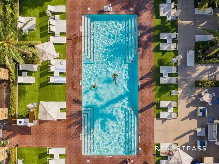 Pool Day Pass at Lido House Autograph Collection New Port Beach