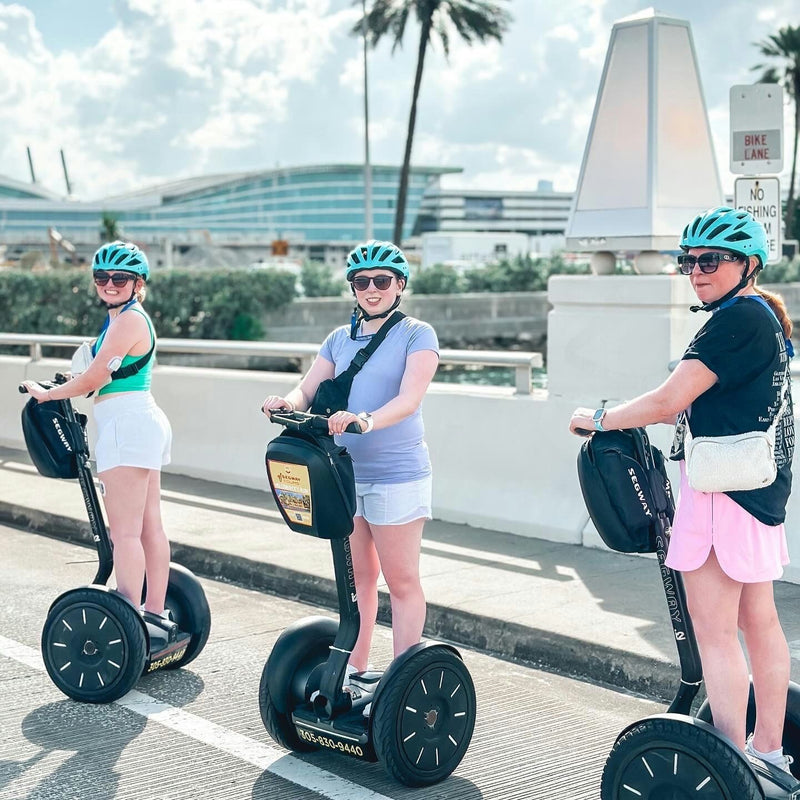 Segway Pretty Miami Beach Art Deco Segway Tour | Miami | Florida | Giftory