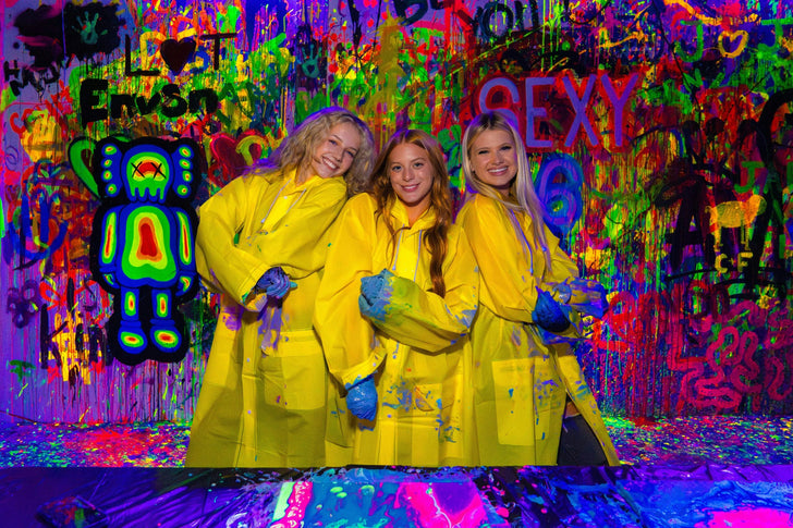 Chicago Glow in the Dark Immersive Art Experience