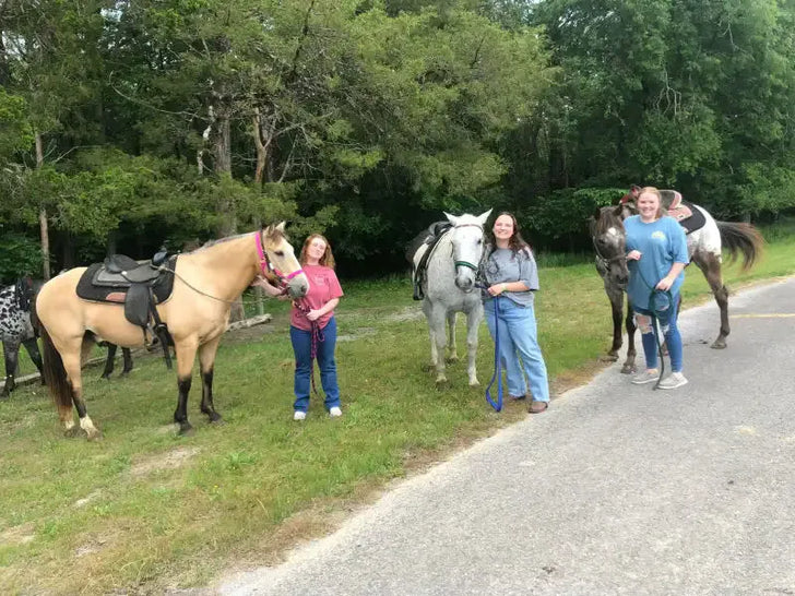 Private Cedars of Lebanon State Park Horseback Riding Tour